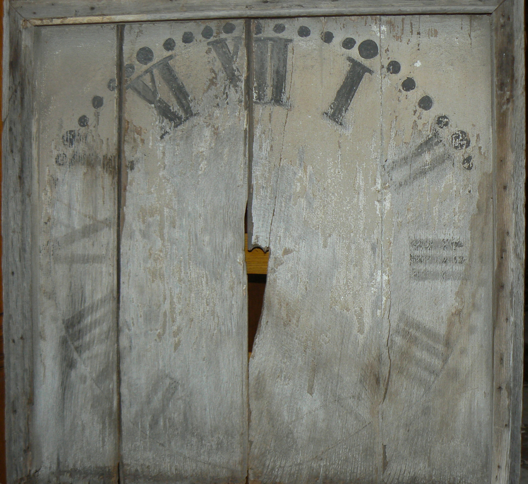 L'ancien cadran