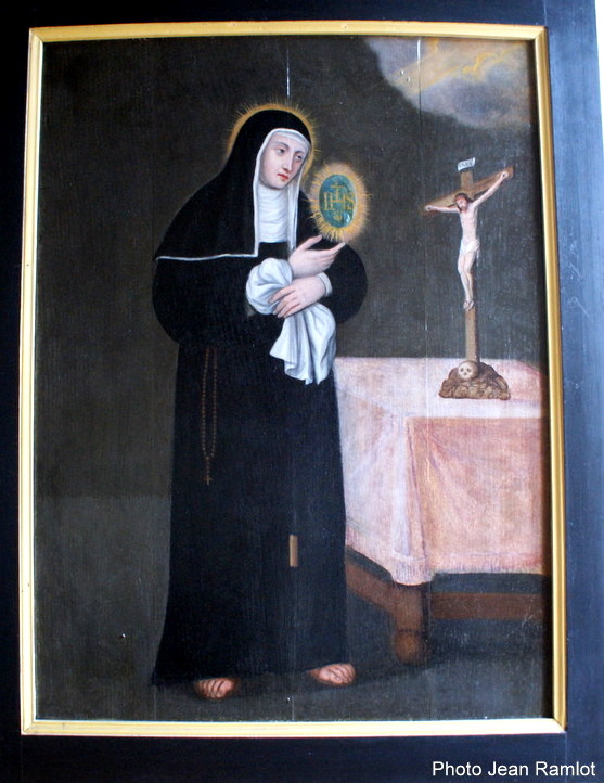 Tableau de Ste Monique